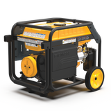 Dual Fuel 4550W Portable Generator Electric Start with CO Alert