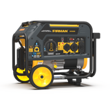 Dual Fuel Portable Generator 4550/3650W Recoil Start