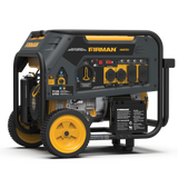 Dual Fuel Portable Generator 5700W Electric Start 120/240V