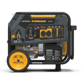 Dual Fuel Portable Generator 5700W Electric Start 120/240V