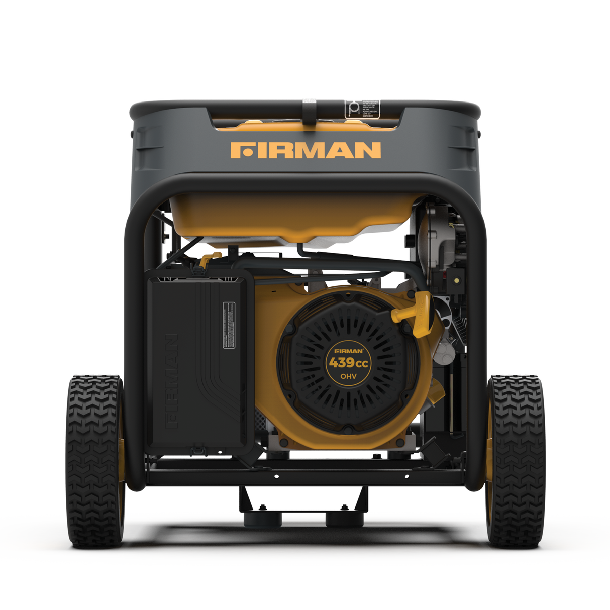 Dual Fuel Portable Generator 5700W Electric Start 120/240V