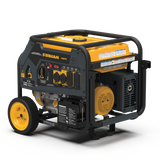 Dual Fuel Portable Generator 5700W Electric Start 120/240V