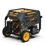 Dual Fuel Portable Generator 5700W Electric Start 120/240V
