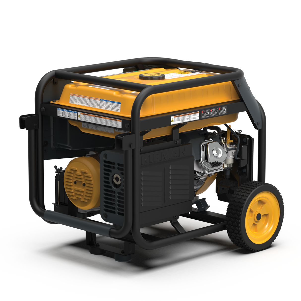 Dual Fuel Portable Generator 5700W Electric Start 120/240V