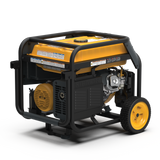 Dual Fuel Portable Generator 5700W Electric Start 120/240V