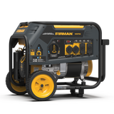 Dual Fuel 5700W Portable Generator Recoil Start 120/240V