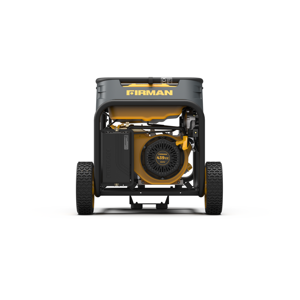 Dual Fuel 5700W Portable Generator Recoil Start 120/240V
