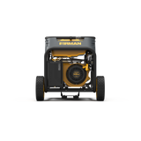 Dual Fuel 5700W Portable Generator Recoil Start 120/240V