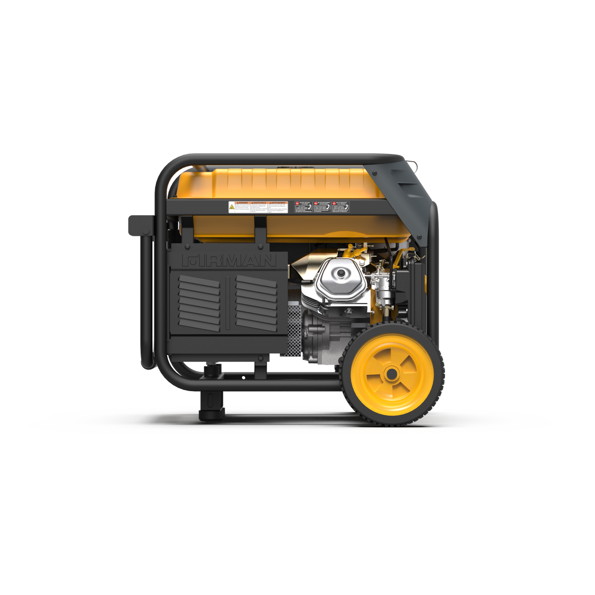 Dual Fuel 5700W Portable Generator Recoil Start 120/240V