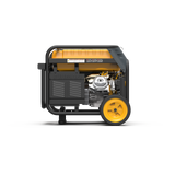 Dual Fuel 5700W Portable Generator Recoil Start 120/240V