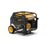 Dual Fuel 5700W Portable Generator Recoil Start 120/240V