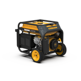 Dual Fuel 5700W Portable Generator Recoil Start 120/240V