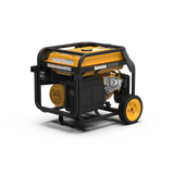 Dual Fuel 5700W Portable Generator Recoil Start 120/240V