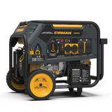 Dual Fuel Portable Generator 5700W Electric Start 120/240V