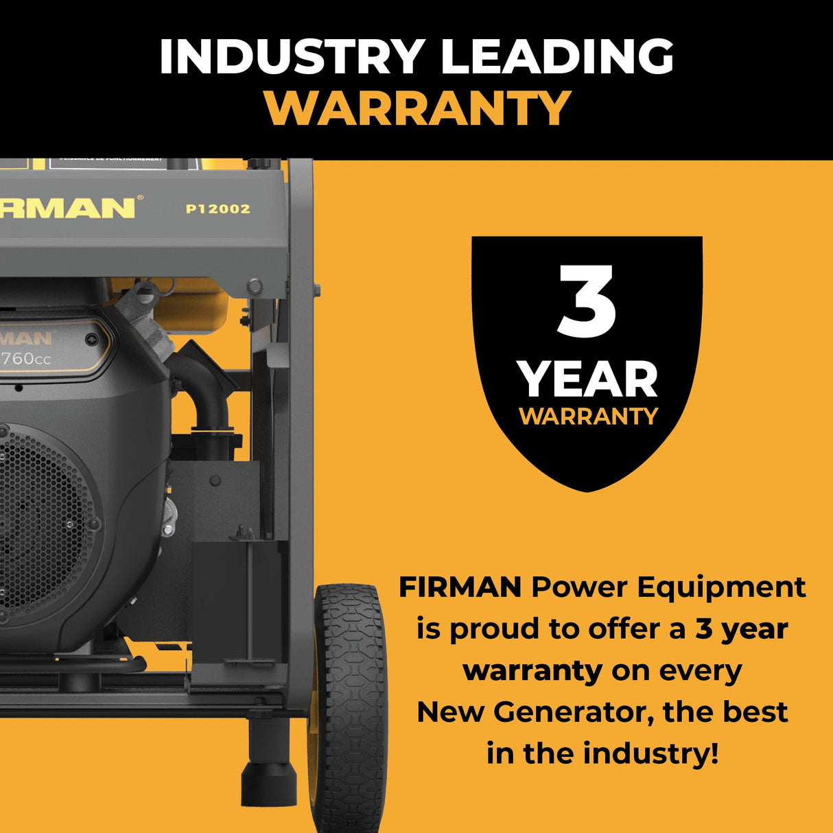 Dual Fuel Portable Generator 5700W Electric Start 120/240V
