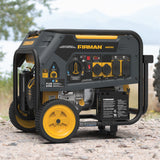 Dual Fuel Portable Generator 5700W Electric Start 120/240V