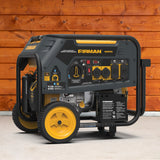 Dual Fuel Portable Generator 5700W Electric Start 120/240V