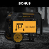 Dual Fuel Portable Generator 5700W Electric Start 120/240V