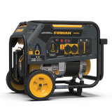 Dual Fuel Portable Generator 5700W Recoil Start 120/240V