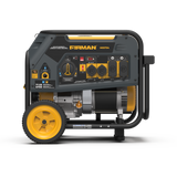 Dual Fuel Portable Generator 5700W Recoil Start 120/240V