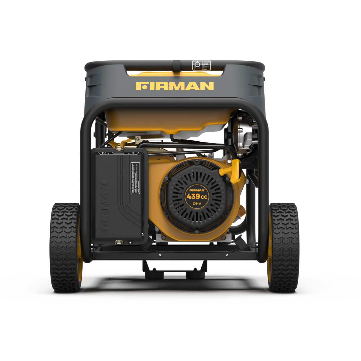Dual Fuel Portable Generator 5700W Recoil Start 120/240V