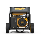 Dual Fuel Portable Generator 5700W Recoil Start 120/240V