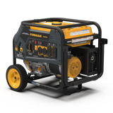 Dual Fuel Portable Generator 5700W Recoil Start 120/240V