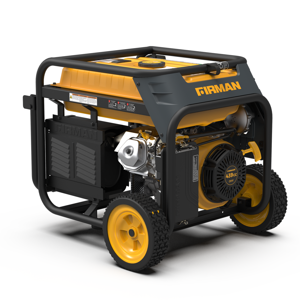 Dual Fuel Portable Generator 5700W Recoil Start 120/240V