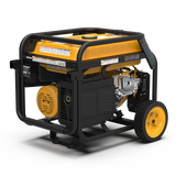 Dual Fuel Portable Generator 5700W Recoil Start 120/240V