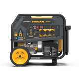 Dual Fuel Portable Generator 7500W Electric Start 120/240V