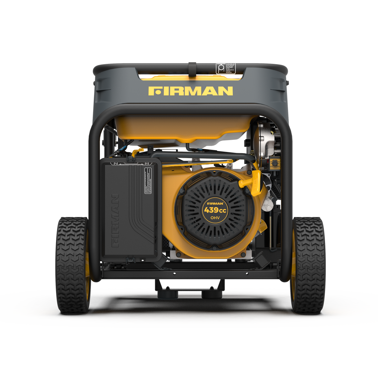 Dual Fuel Portable Generator 7500W Electric Start 120/240V