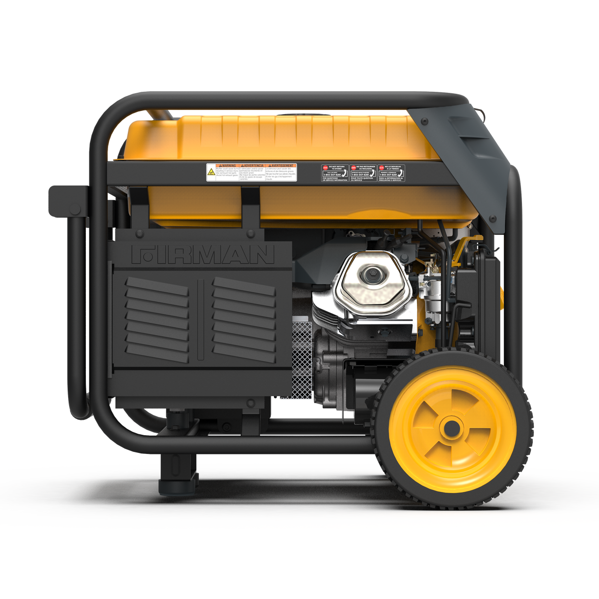 Dual Fuel Portable Generator 7500W Electric Start 120/240V