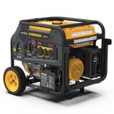 Dual Fuel Portable Generator 7500W Electric Start 120/240V