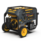 Dual Fuel Portable Generator 7500W Electric Start 120/240V