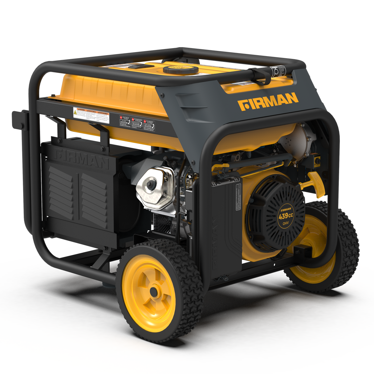 Dual Fuel Portable Generator 7500W Electric Start 120/240V
