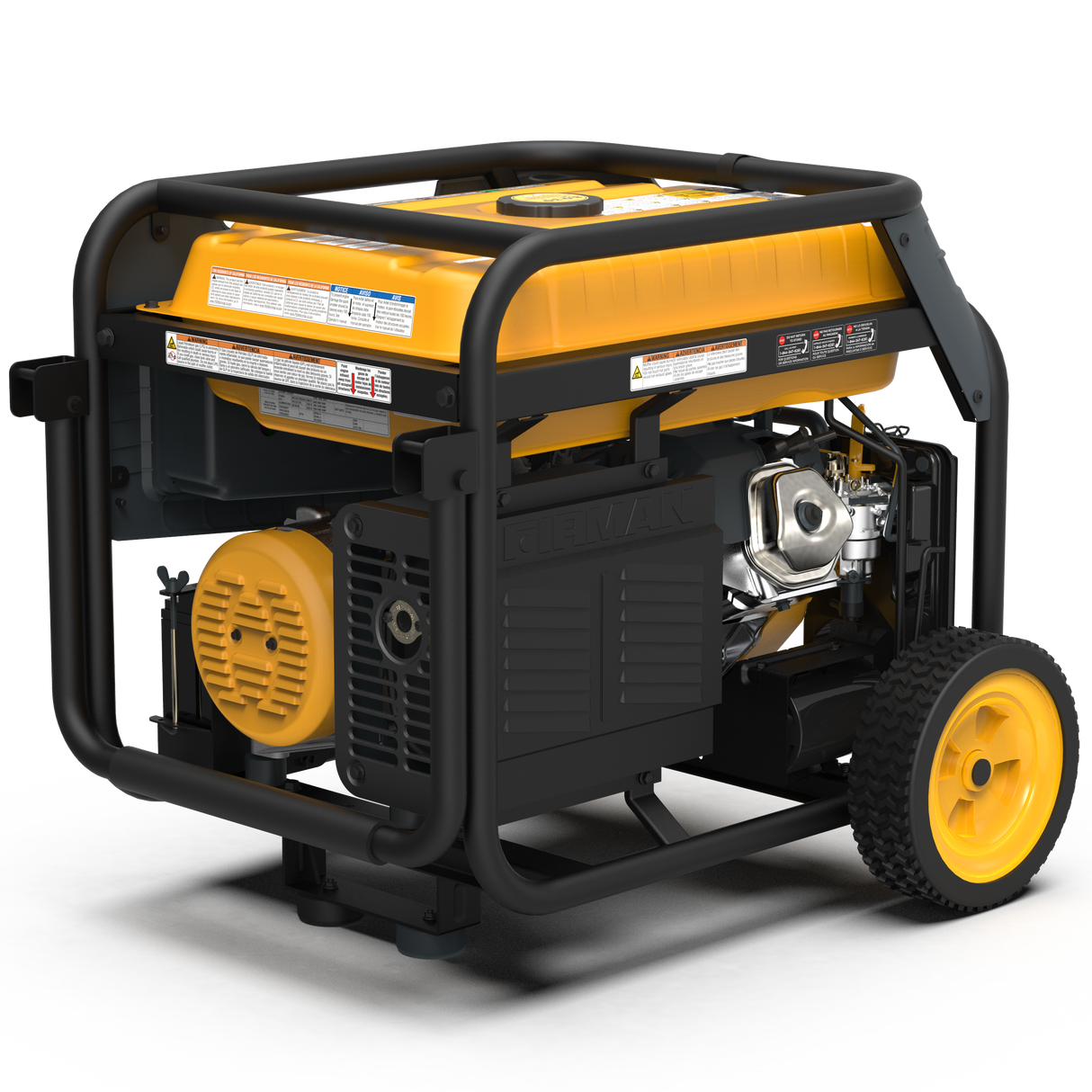 Dual Fuel Portable Generator 7500W Electric Start 120/240V