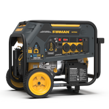 Dual Fuel Portable Generator 7500W Electric Start 120/240V