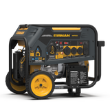 Dual Fuel Portable Generator 9400W Electric Start 120/240V with CO Alert