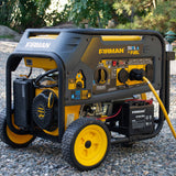 Dual Fuel Portable Generator 8000W Electric Start 120/240V