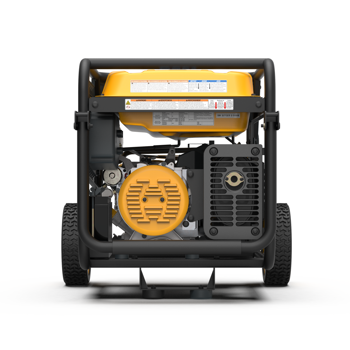 Dual Fuel Portable Generator 8000W Electric Start 120/240V