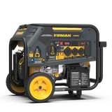 Dual Fuel Portable Generator 10000W Electric Start 120/240V with CO alert