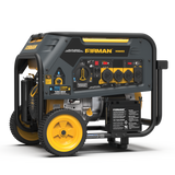 Dual Fuel Portable Generator 8000W Electric Start 120/240V