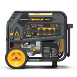 Dual Fuel Portable Generator 8000W Electric Start 120/240V
