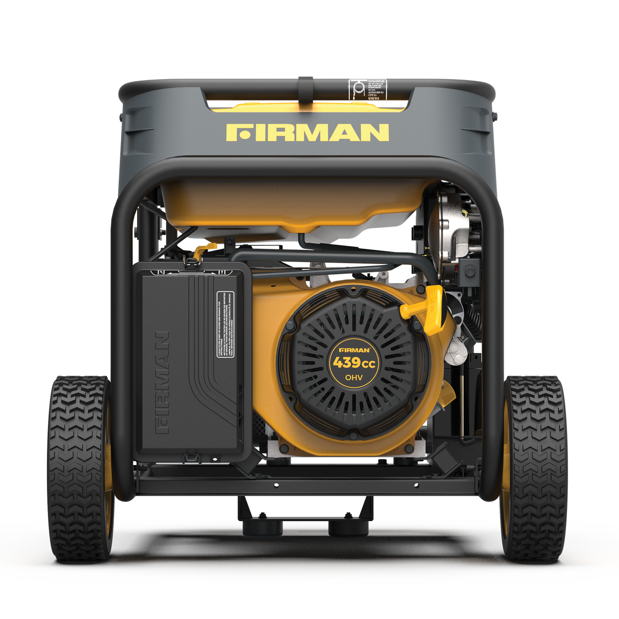 Dual Fuel Portable Generator 8000W Electric Start 120/240V