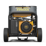 Dual Fuel Portable Generator 8000W Electric Start 120/240V