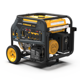 Dual Fuel Portable Generator 8000W Electric Start 120/240V