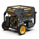 Dual Fuel Portable Generator 8000W Electric Start 120/240V
