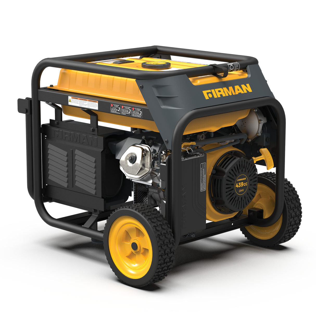 Dual Fuel Portable Generator 8000W Electric Start 120/240V