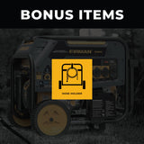 Dual Fuel Portable Generator 8000W Electric Start 120/240V