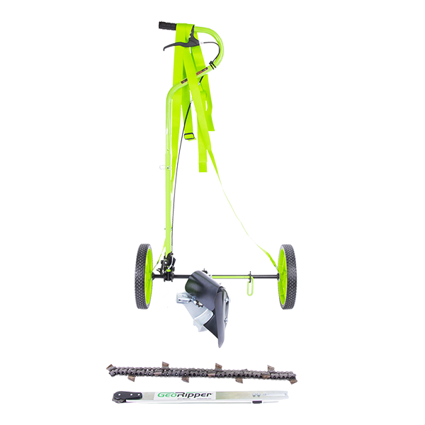 MiniTrencher GeoRipper T/A E500 Trenching Attachment for Echo